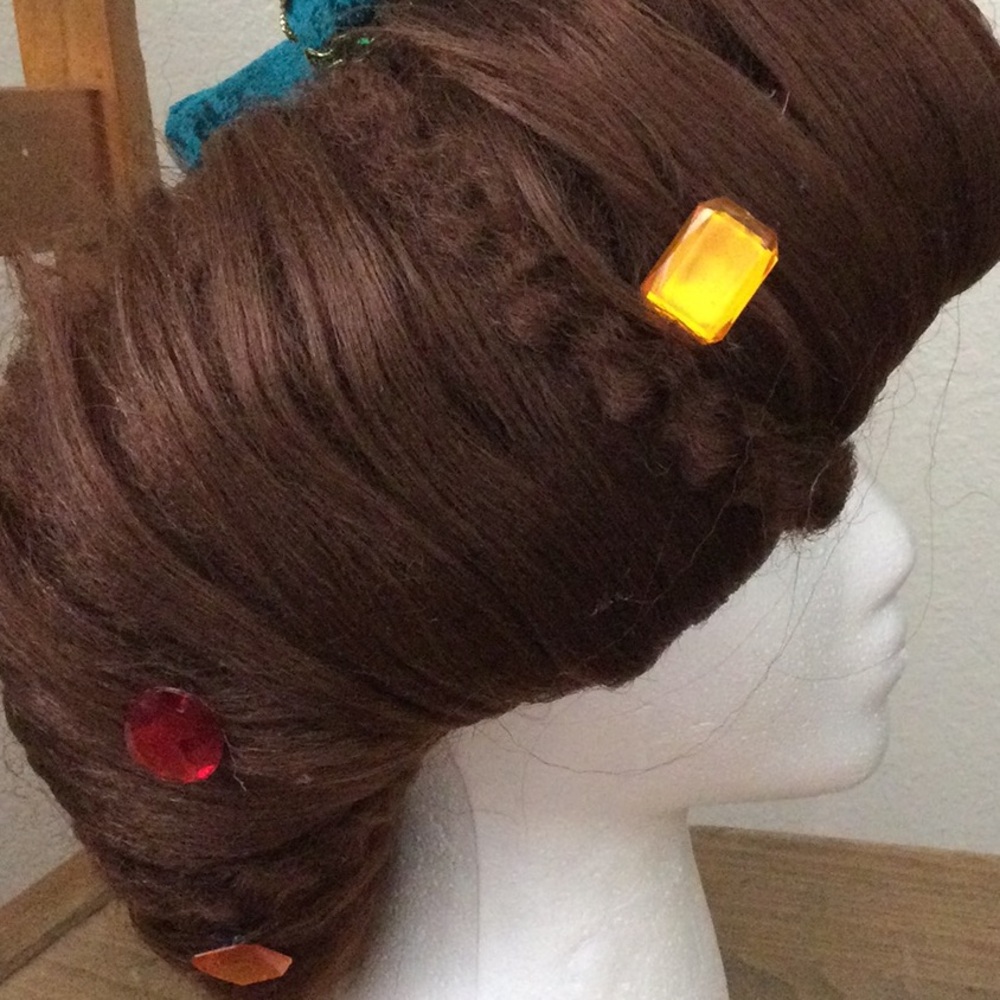 Bundle wig/Halloween Jac Madrigal costume - Picture 12 of 16